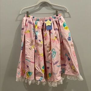 The Angelic Forest Skirt Girly Gang Skirt